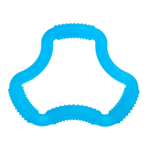 Dr. Brown's anneau de dentition Flexees bleu