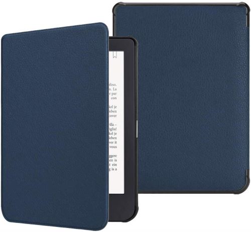 Etui avec Support Rabat pour Kobo Clara HD Couleur Bleu Marine
