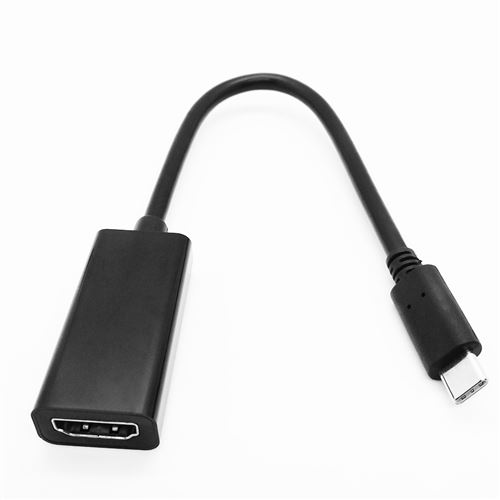 Adaptateur HDMI/Type C pour SONY Xperia XZ2 Premium Smartphone Convertisseur Television TV Ecran Retroprojecteur Cable 1080p APP