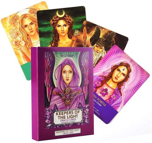 Cartes de Tarot - Keepers of the Light Oracle Cards