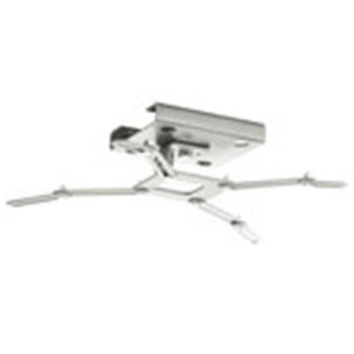 ERARD Square Support VP 2427 - Support plafond universel rotatif pour vidéoprojecteur cable - adaptateur reseau - telephonie
