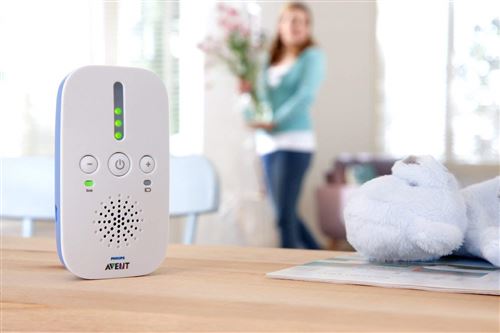 Philips Avent Scd501 00 Babyphone Dect Blanc Pile Et Secteur Babyphone Achat Prix Fnac