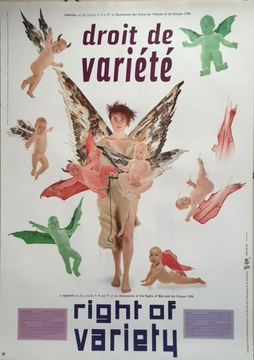 ARTIS 89 Droits de l'Homme et du Citoyen - 60x84 cm - AFFICHE / POSTER État correct - N/A reconditionné disponible sur Fnac