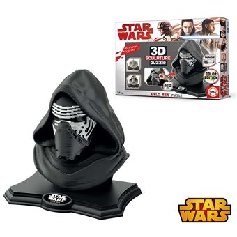 5 Sur Star Wars Puzzle 3d Sculpture Kylo Ren Puzzle 3d Achat