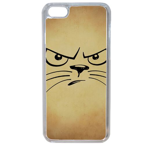 Coque smiley chat compatible iphone 7 plus transparent