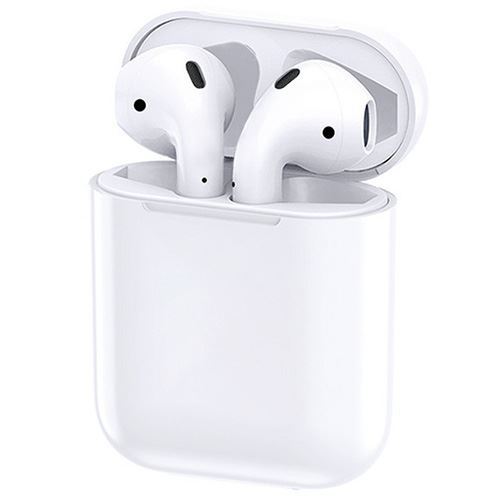 Ecouteurs Sans Fil i80 TWS Earbuds Bluetooth 5.0, Compatible avec iOS et Android, Blanc
