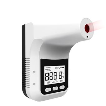 Thermomètre GENERIQUE Thermomètre Frontal Infrarouge Numérique Sans  Contact,Mesure De Température Pour Enfants Et Adultes Gris Mk13
