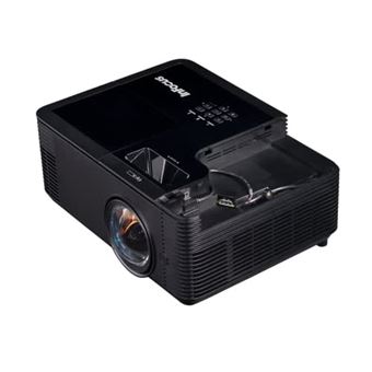 InFocus IN136ST - Projecteur DLP - 3D - 4000 lumens - WXGA (1280 x 800) - 16:10 - objectif fixe à focale courte - LAN - 1