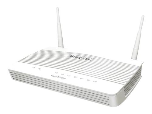 Draytek Vigor 2765ac - Routeur sans fil - modem ADSL - GigE, PPP, 802.11ac Wave 2 - ports WAN : 2 - 802.11a/b/g/n/ac Wave 2 - Bi-bande