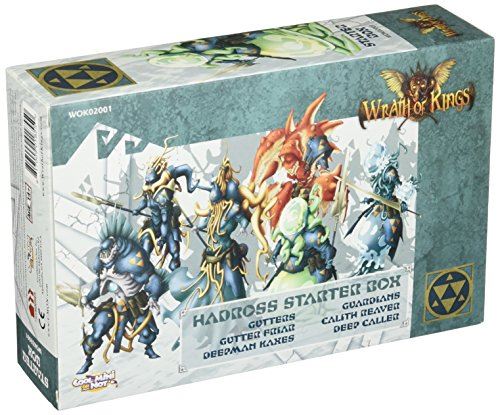 Boîte de départ CMON Wrath of Kings Hadross