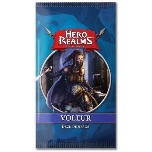 Hero Realms - Deck de Héros : Voleur - Booster 15 cartes VF