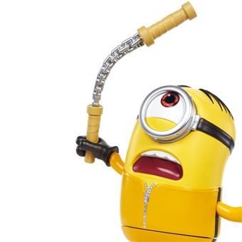 Figurine Minions Super Minion Stuart 20 cm