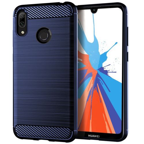 Etui Coque de protection durable souple pour Huawei Y7 Prime 2019 - Blue