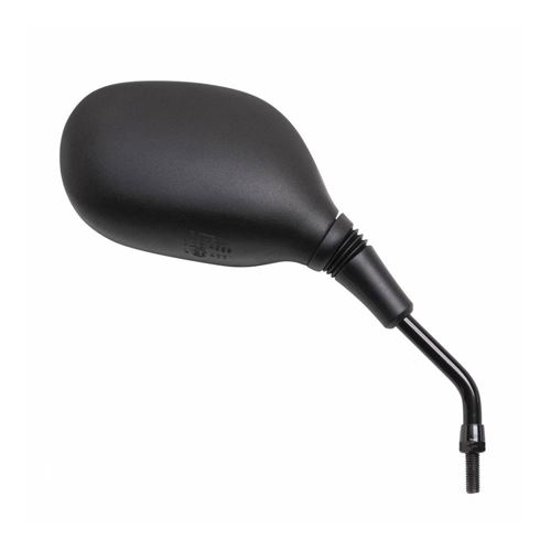 Retroviseur scoot adaptable mbk 50 booster spirit, ng, stunt, nitro-yamaha bws original, ng, slider, aerox droit (homologue ce)