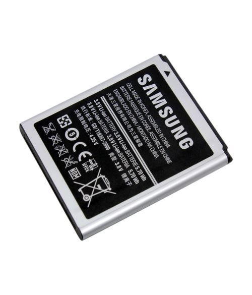 Batterie Samsung EB575152VU (1500 mAh) Galaxy S - S Plus / scl - GT-i9000/i9001/i9003/i9010