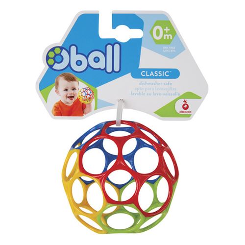 Kids Ii Oball Rouge Jaune Bleu Vert