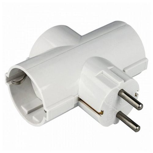 Adapteur réseau NIMO MELO28 16A 250V Blanco