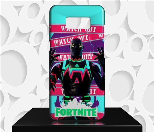 Coque Design Samsung Galaxy S8 COLLECTION JEUX VIDEOS FORTNITE 019