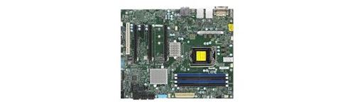 SUPERMICRO X11SAT - Moederbord - ATX - LGA1151 Socket - C236 chipset - USB 3.0, USB-C - 2 x Gigabit LAN - interne afbeeldingen (CPU vereist) - HD Audio (8-kanaals)