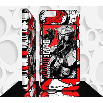 Coque Design Iphone 6+ 6 PLUS Jeu Video Apex Legends - Bloodhound - Réf 04 - 1