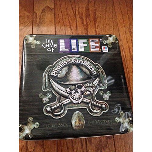 The game of Life Pirates of the caribbean collectors Tin