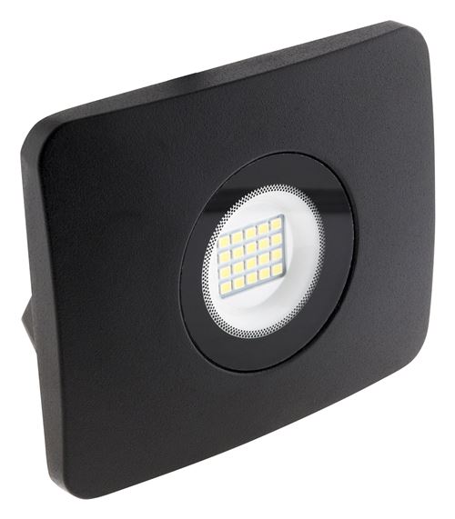 Elexity - Projecteur LED étanche 20W noir