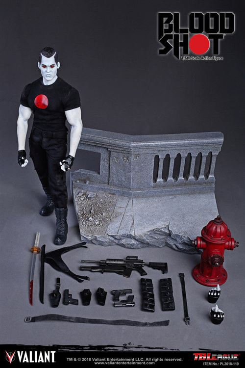Figurine Phicen TbLeague - Bloodshot