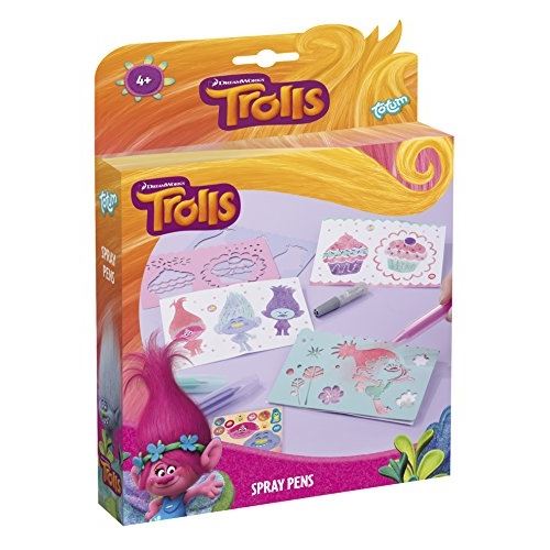 Totum - bj770041 - kit marqueurs à souffler - trolls