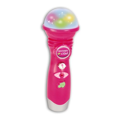 Micro portable avec enregistrement bontempi