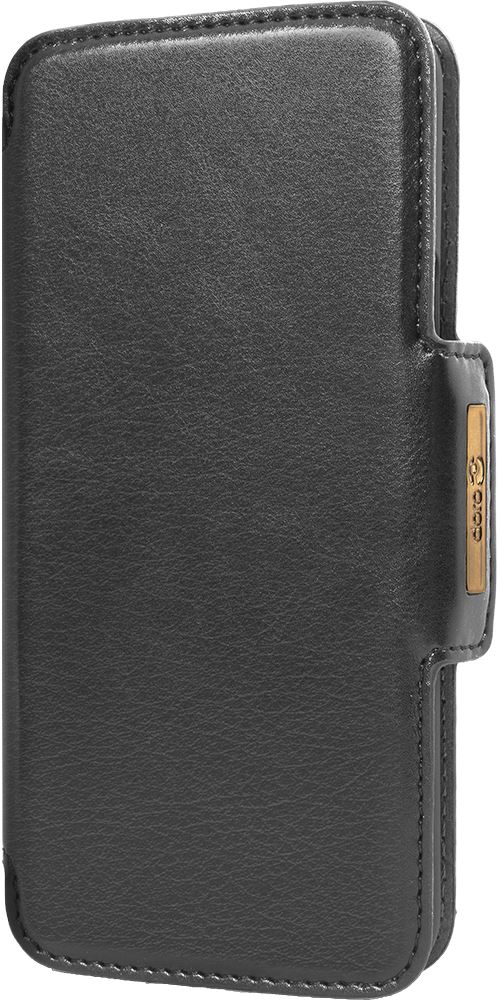 Etui folio noir avec coque magnétique pour Doro 8062/8080