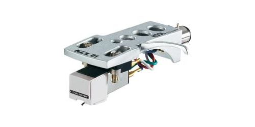 Cellule pour tourne-disque Hi-Fi Mc Crypt KCL-01 argent
