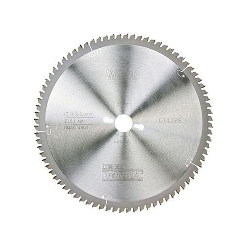 DT4288 Diamètre : 305 mm - 80 dents