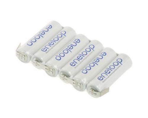 Pack d'accus 6x R6 (AA) NiMH Panasonic 126404 7.2 V 1900 mAh