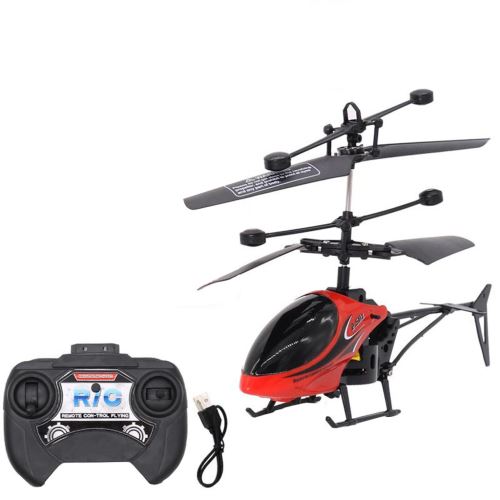 Mini RC infrarouge induction télécommande RC Toy Gyro RC Helicopter 2CH Drone Kiliaadk648