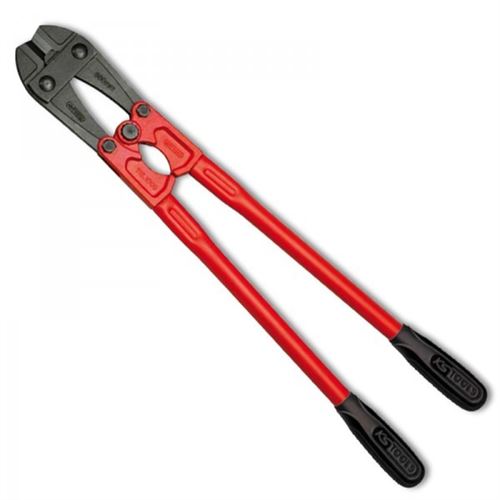 KS Tools Coupe-boulons et poignée en tube d'acier 600 mm 85mm 118.0124