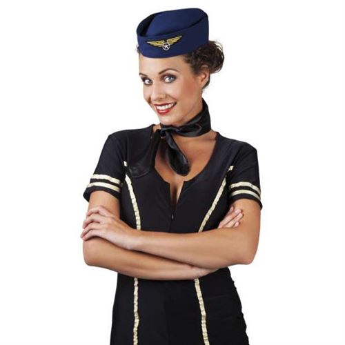 chapeau hôtesse de l'air