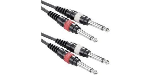 Câble Paccs double Ligne Jack/Jack 3 M