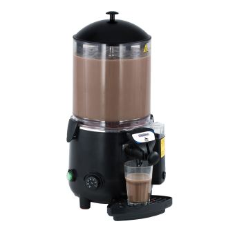 Chocolatière professionnelle 10 l noire - casselin - - abs10 410x280x580mm
