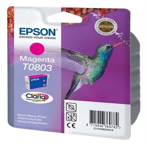 Cartouches Jet d'encre Epson Cartouche colibri - Encre Claria M