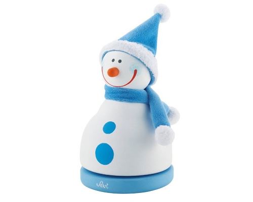 Sevi remontables bois Carillon de bonhomme de neige