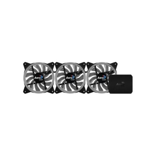 Ventillateur Aerocool REVRGBPRO (3 Pcs) LED