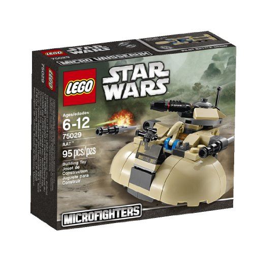 Lego 75029 Star Wars Microfighters Series1 (Char d'assaut blindé) État correct - Lego reconditionné disponible sur Fnac
