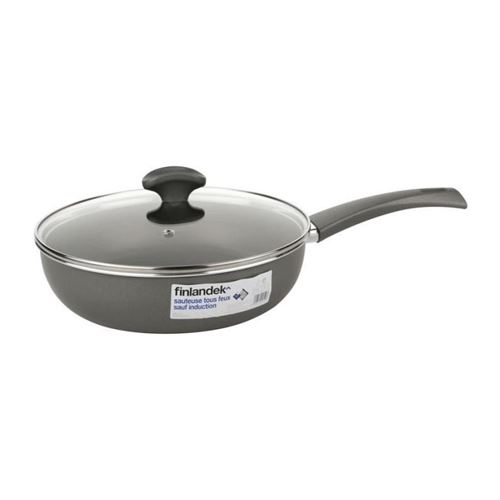 Finlandek Sauteuse - 26 Cm - Aluminium