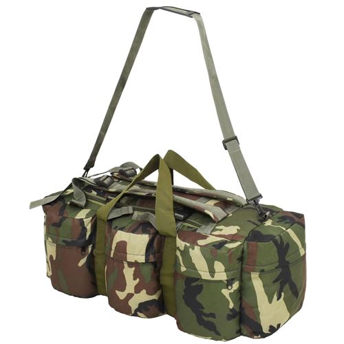 Sac sport militaire deals