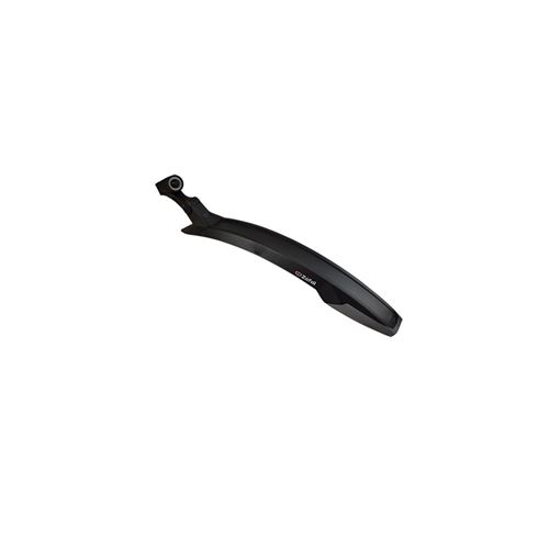 Garde boue vtt ar 26'' zefal deflector rm60 noir orientable fix. tige de selle
