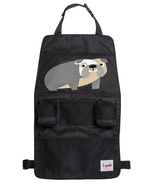 Rangement pour siège voiture Bouledogue 3 Sprouts