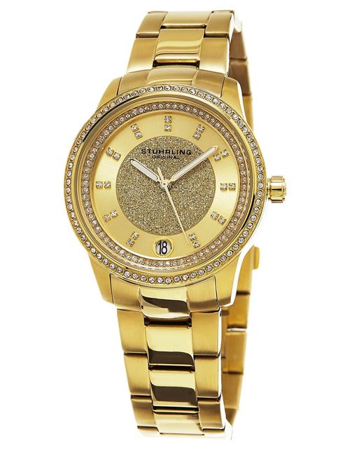 Montre Femme Stuhrling Original Vogue 794.02 Or