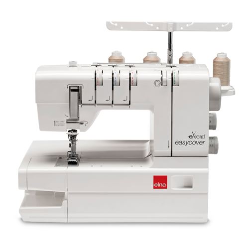 Machine � point de recouvrement elna easycover
