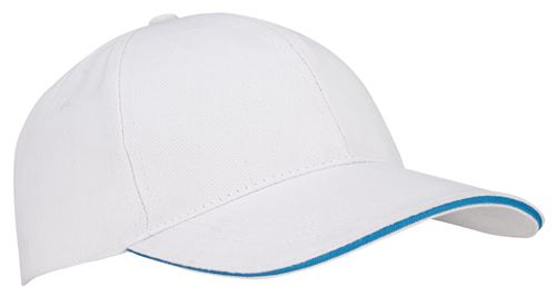 Baseball Sandwich blanc junior