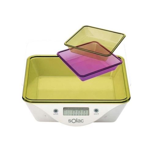Solac BC6260 - keukenweegschaal